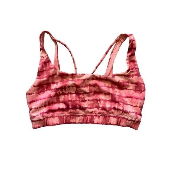 ATHLETA Strappy Exhale Sports Bra Size Medium - Picture 2 of 6